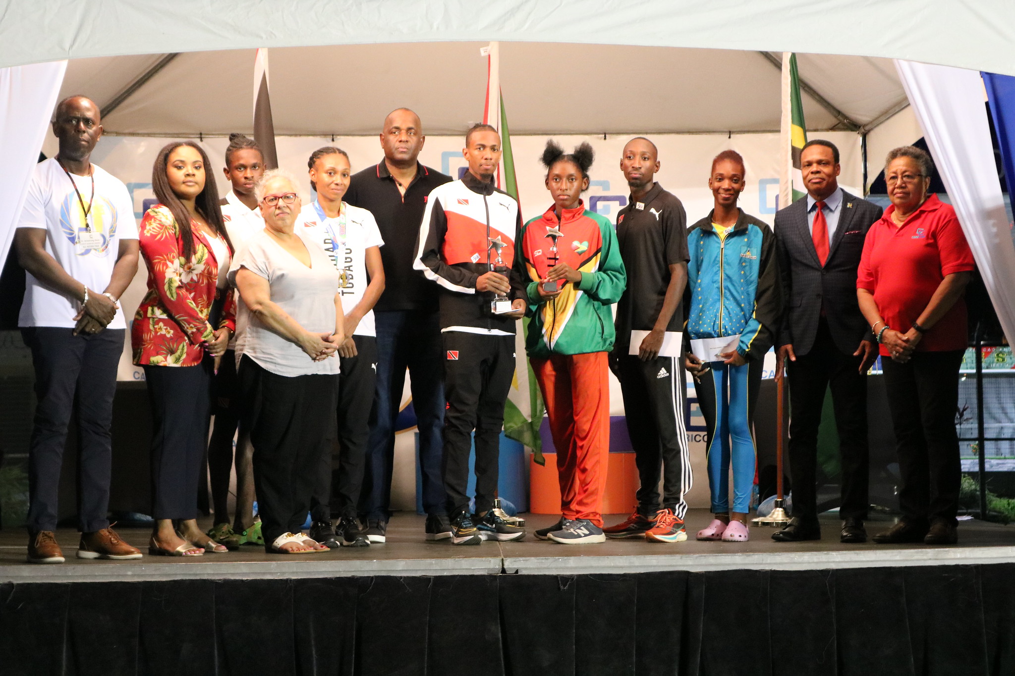 2023 Winners Nicholas Romany and Attoya Harvey