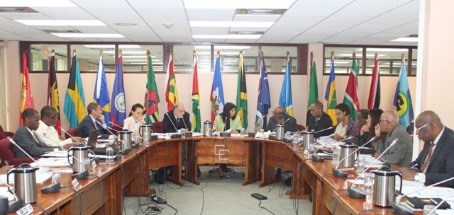 The Caribbean Community (CARICOM) and the Kingdom of Spain meet at the Georgetown, Guyana Headquarters of the CARICOM Secretariat on Monday 19 May in the 3rd CARICOM-Spain Joint Commission. The Joint Commission is a mechanism for the management of im