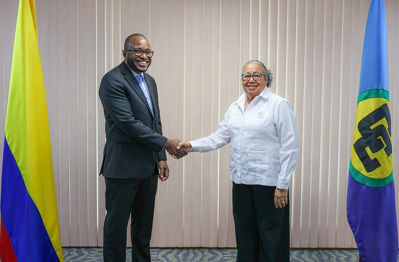 New Colombian Ambassador to CARICOM