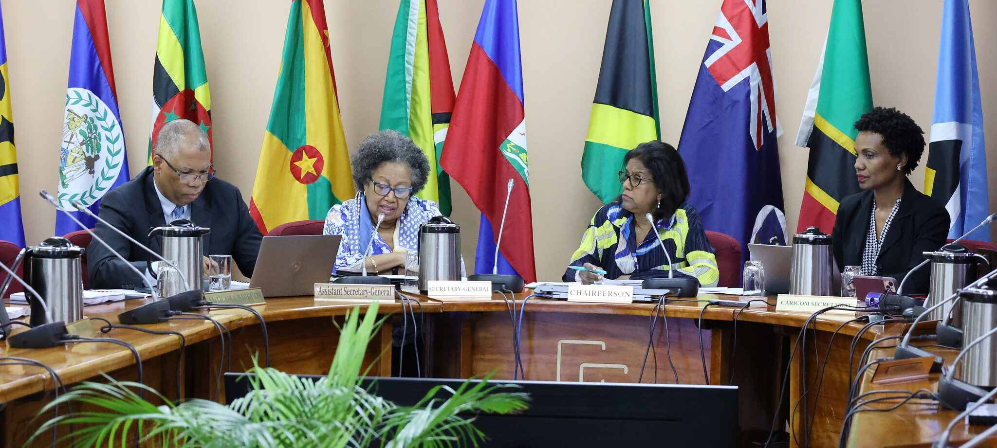 58th COTED - CARICOM SG delivers remarks at the 58th Regular Meeting of COTED 14 May 2024