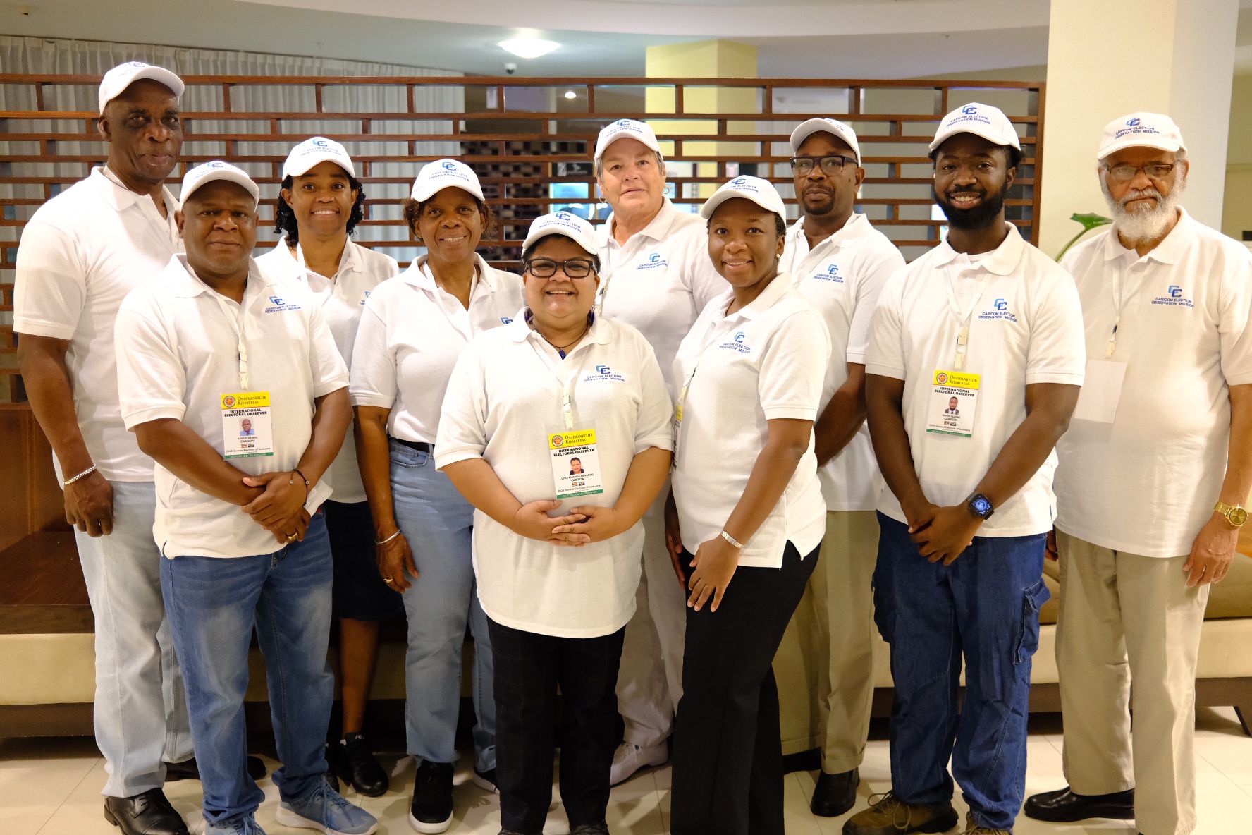 Another in CEOM attire