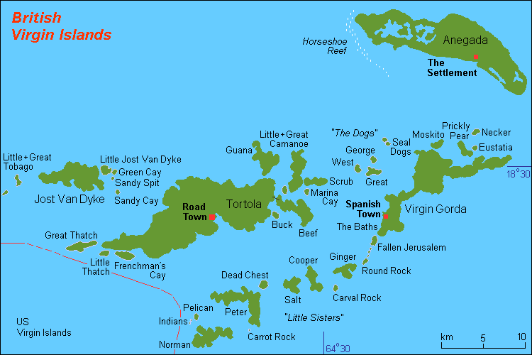 BVI-map