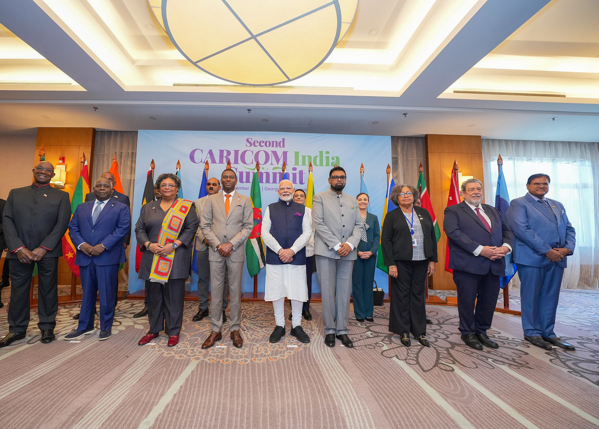 CARICOM-India Family Photo