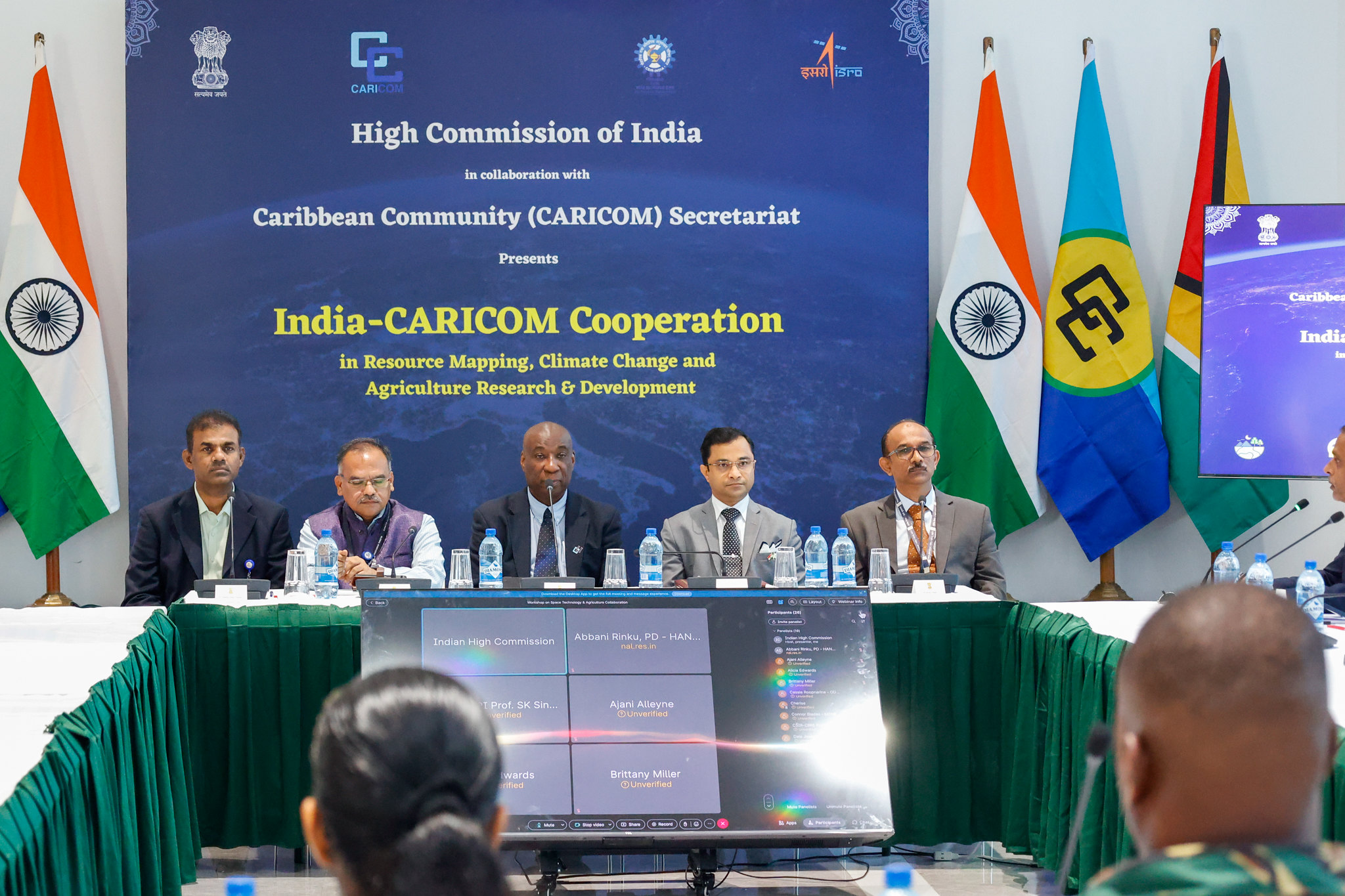 CARICOM India Space Seminar
