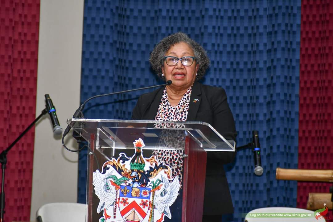 CARICOM SG at St Kitts and Nevis CARICOM at 50 Celebration