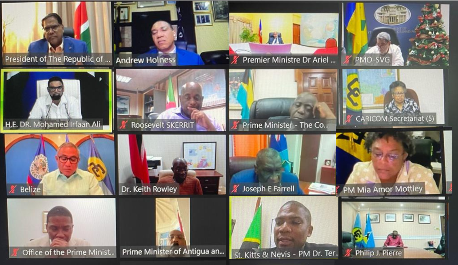 CARICOM Statement of Guyana Venezuela Controversy - Image