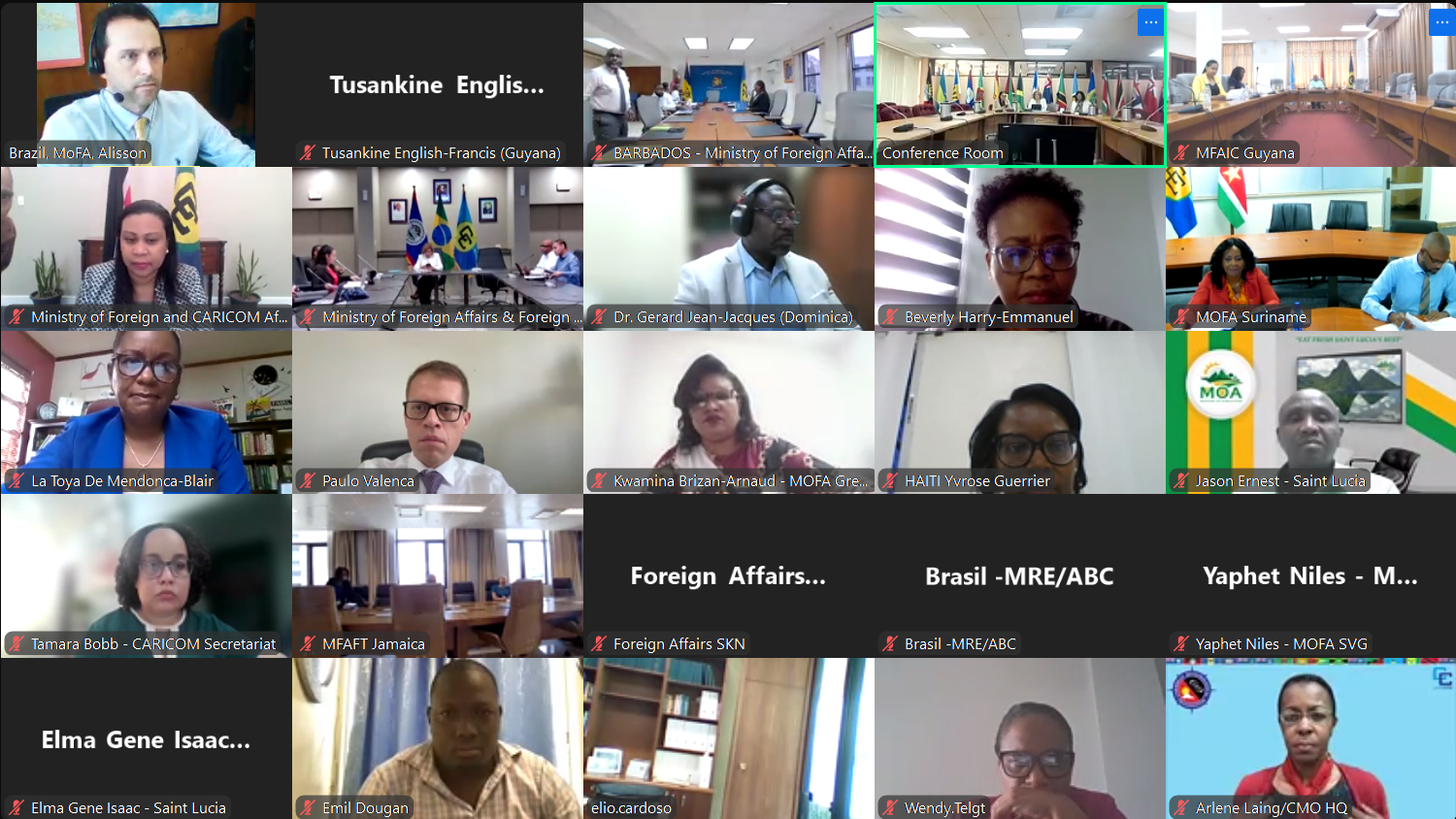 CARICOM_Brazil Joint Commission Meeting