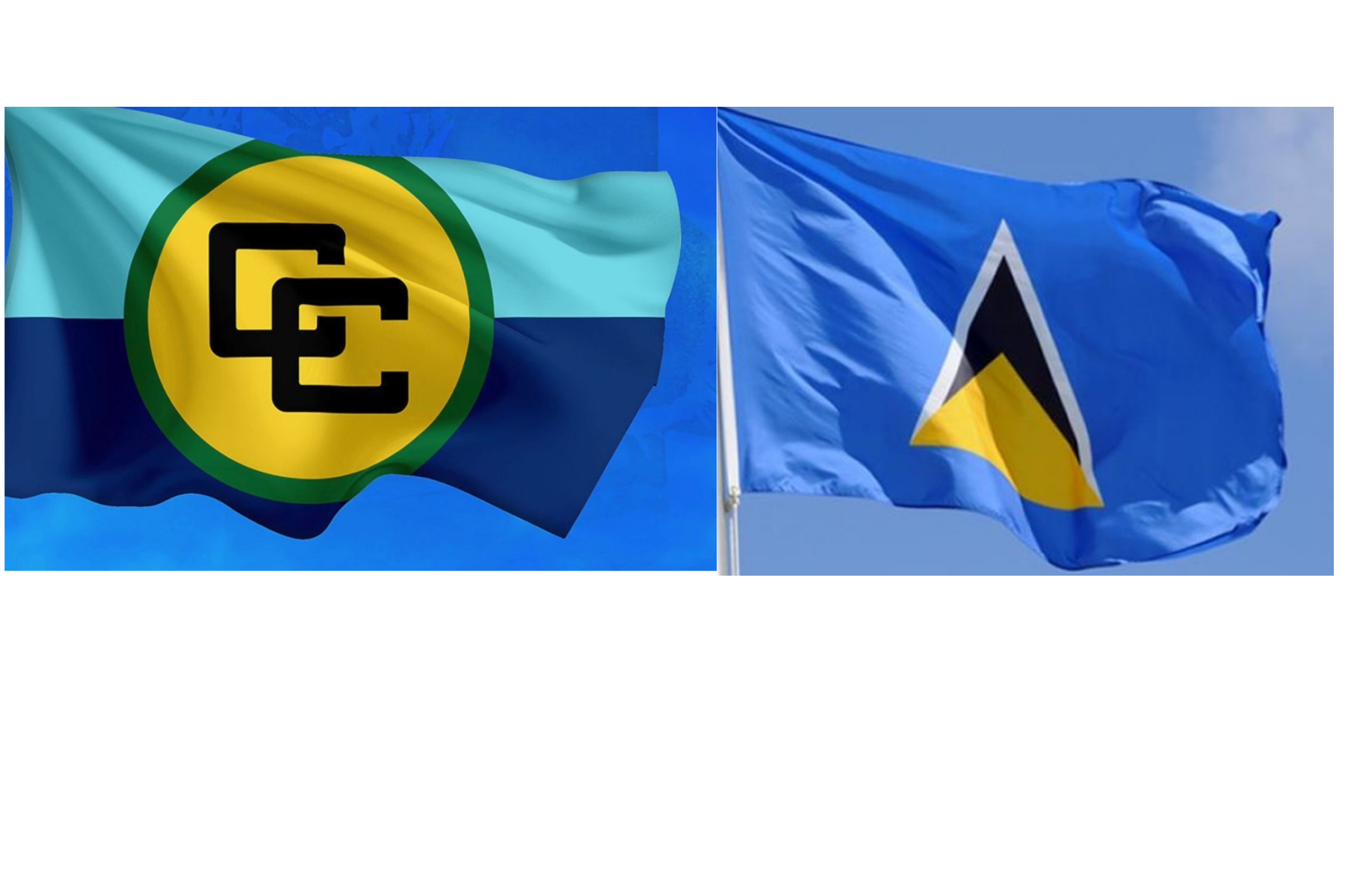 CARICOM_st luca_flags