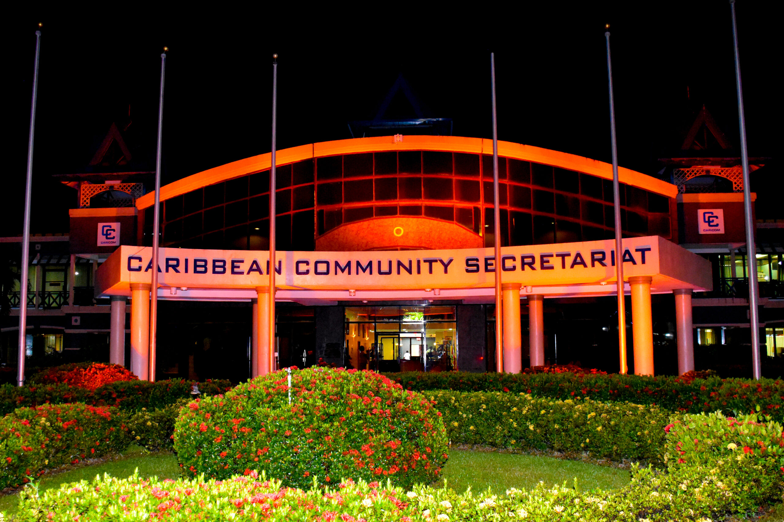 CCS illuminated in orange closer