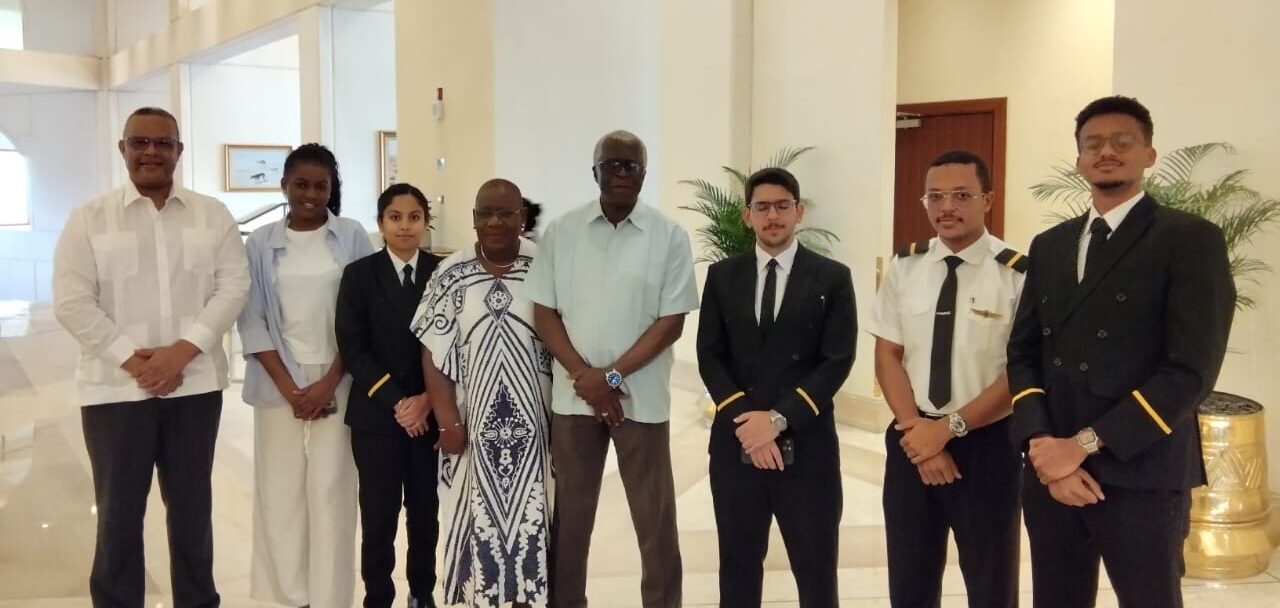 CCS reps and others at ICAO Conference, Doha