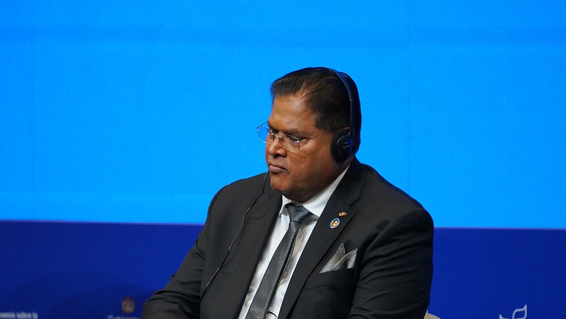 COP 16 - High Level Forum Suriname President