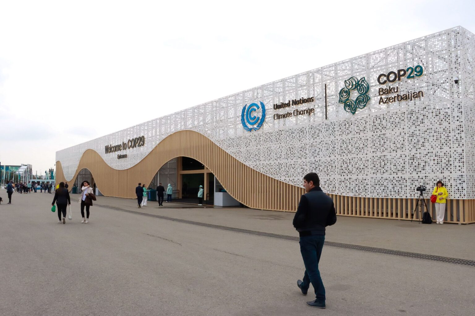 COP 29 Pavilion