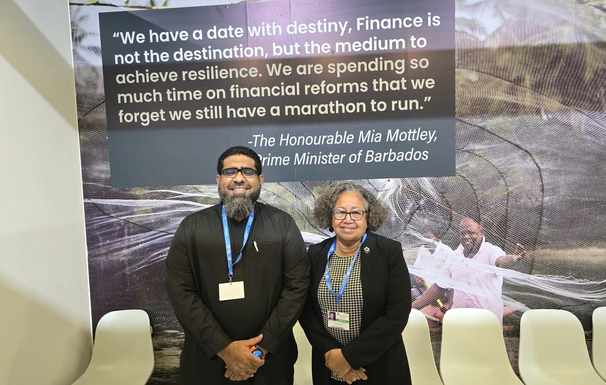 COP-29-SG-and-CCREEE-Exec-Dir