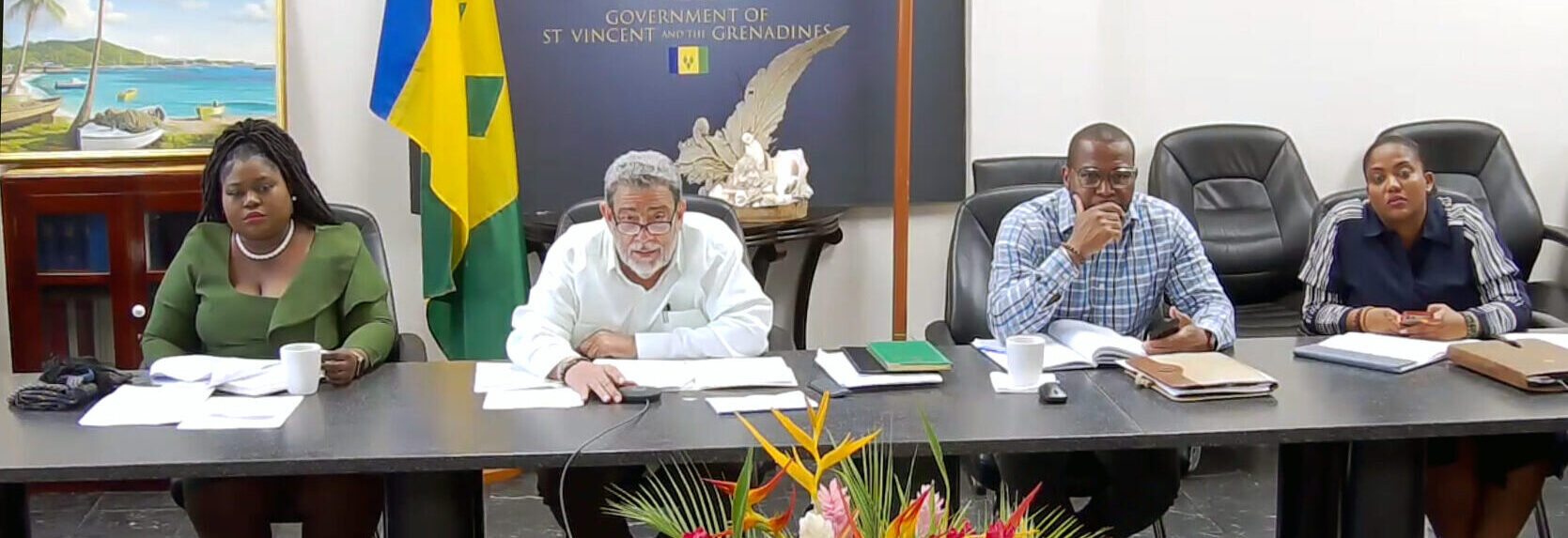 COTED - PM Gonsalves Chairs meeting
