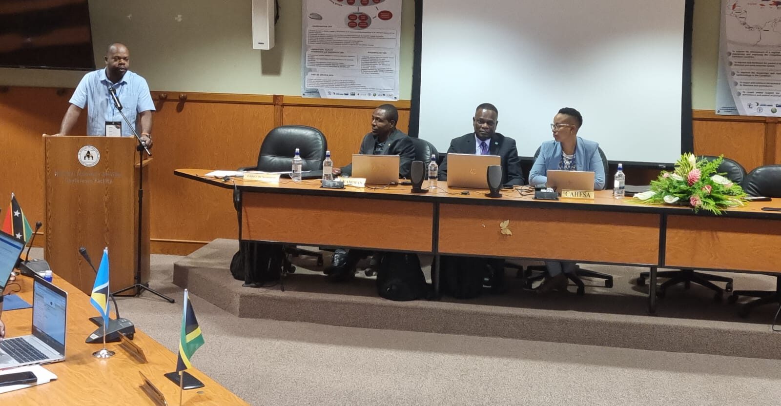 CVO meeting - SB addresses meeting