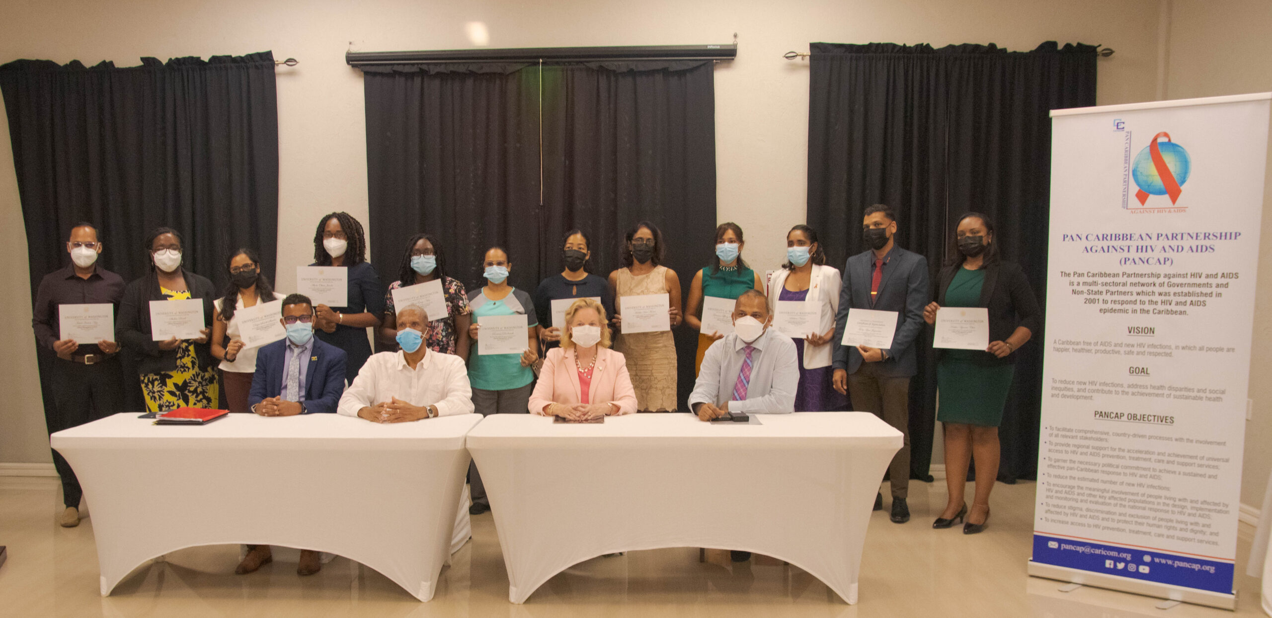 Certificate Award Ceremony_Clinical Management of HIV (002)