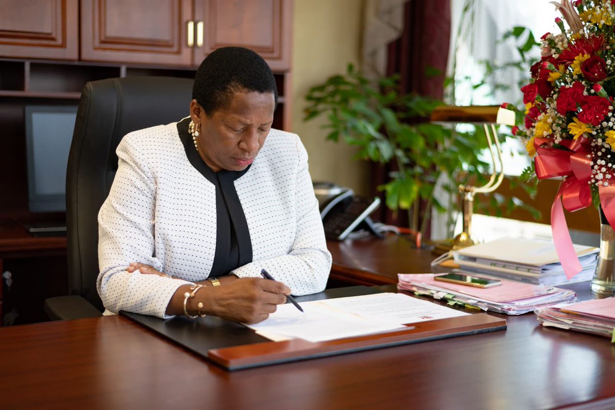 Chair of COTED - Pennelope Beckles