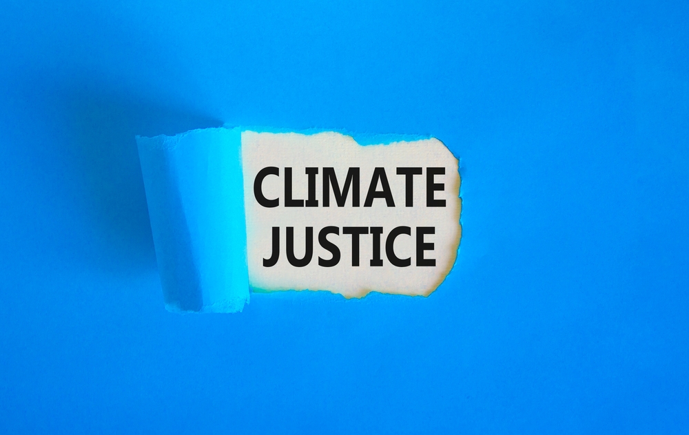Climate,Justice,Symbol.,Concept,Words,Climate,Justice,On,Beautiful,White