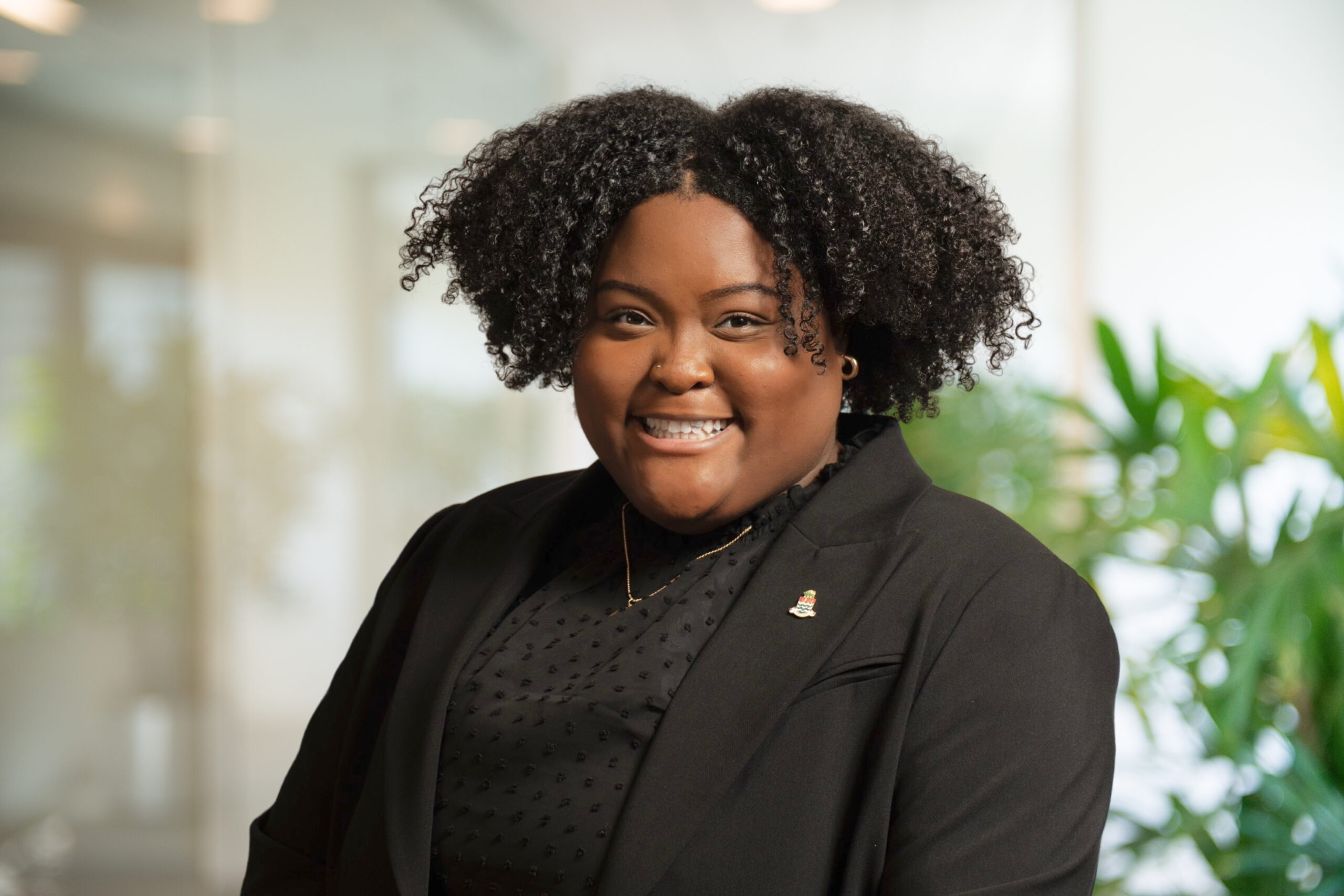 Dean CARICOM Youth Ambassado Corp