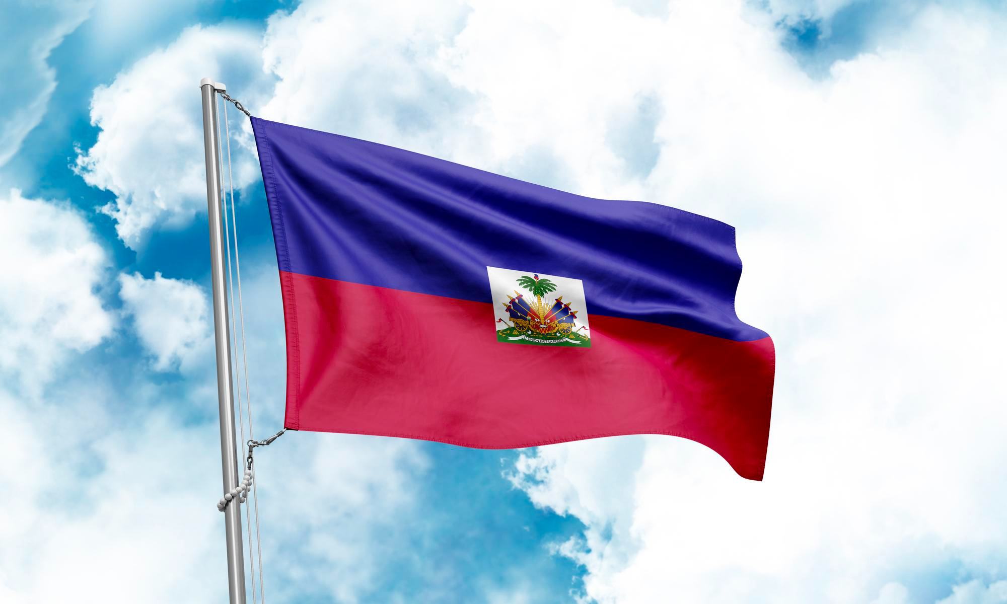 HAITI FLAG