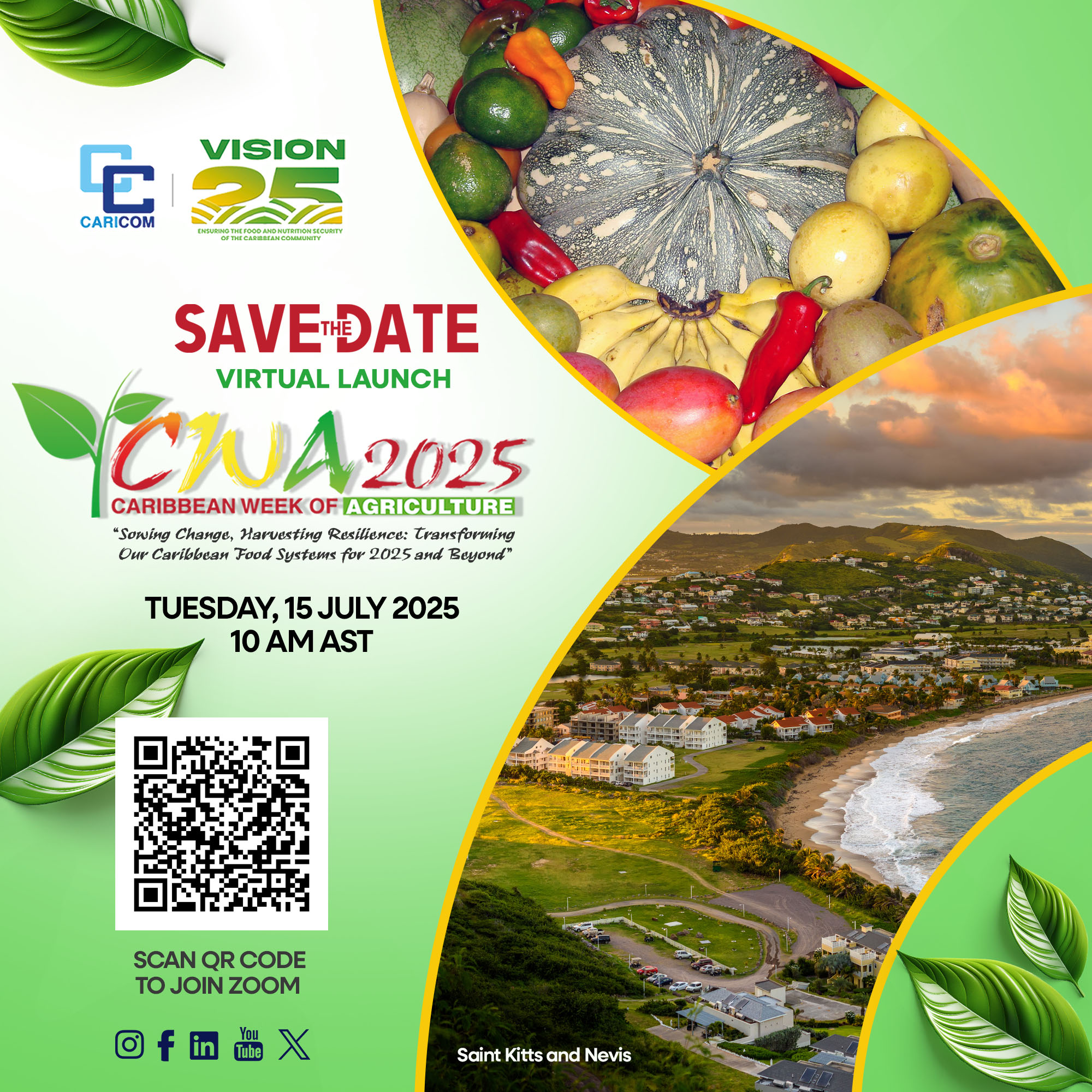 Launch save the date