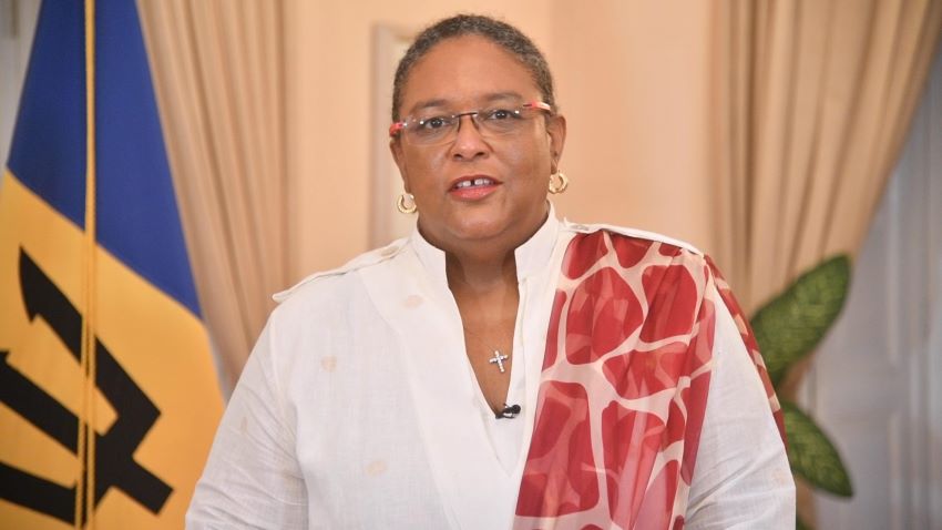 Prime Minster of Barbados , Mia Amor Mottleyia-Mottley