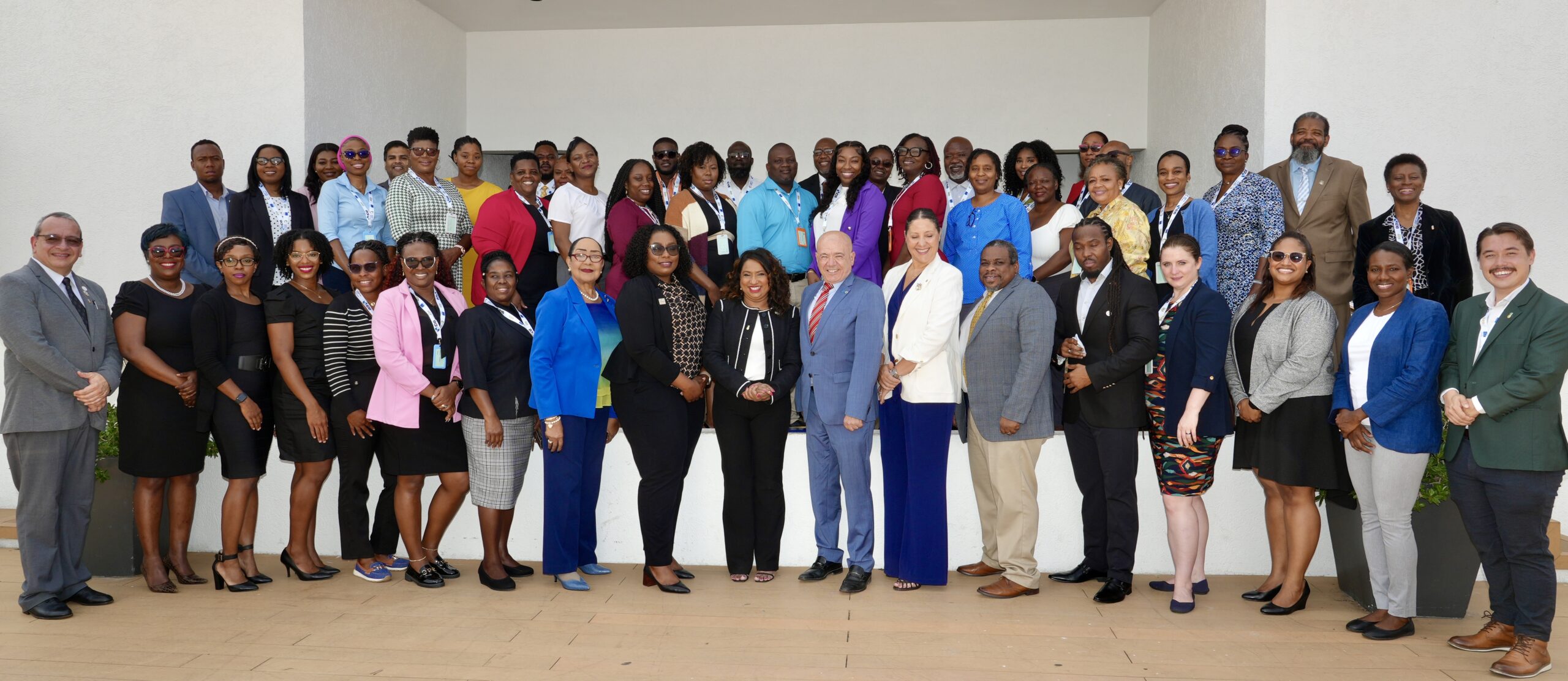 Participants Group Photo - Multisectoral ER & EWS Workshop - Jamaica