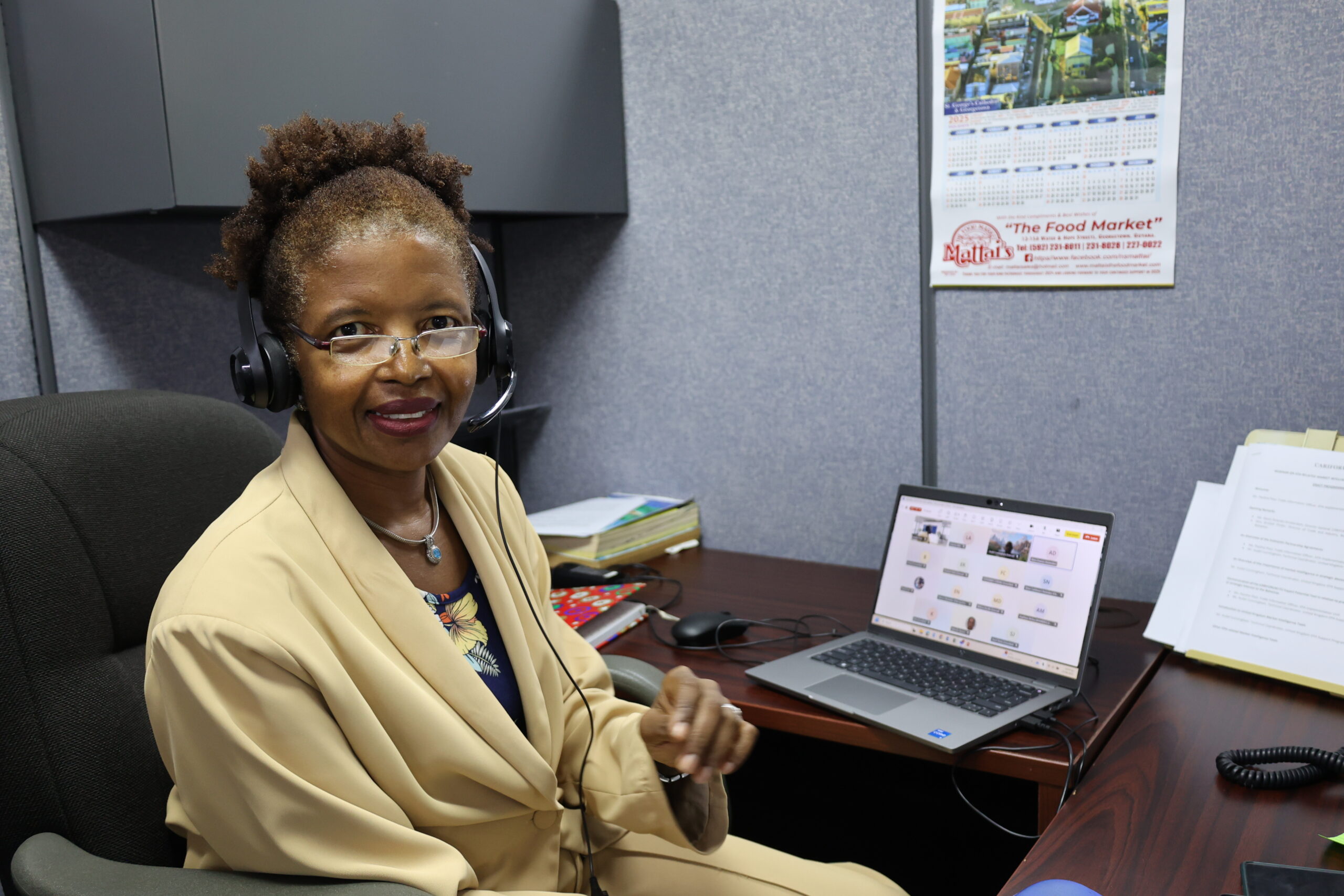 Pauline Paul Webinar Moderator