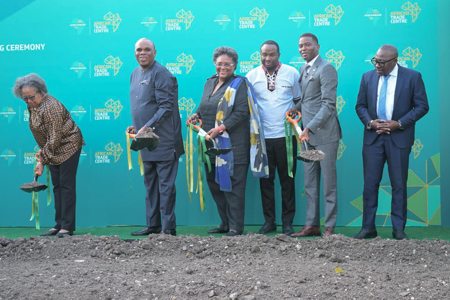 Photo - Ground Breaking AFREXIMBANK ATC 24 March 2025