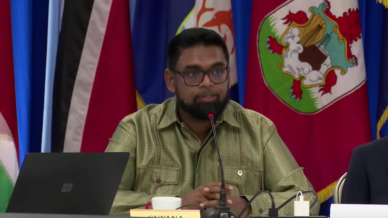 Pres Ali at closing press conference