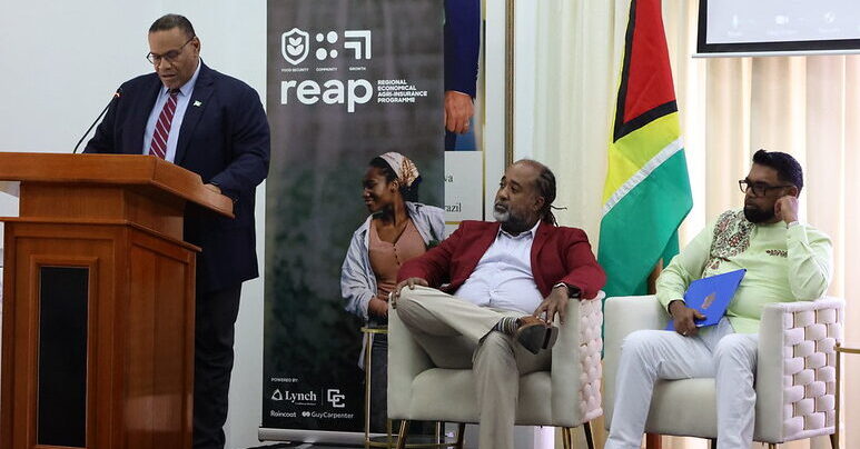 REAP Launch - ASG Cox