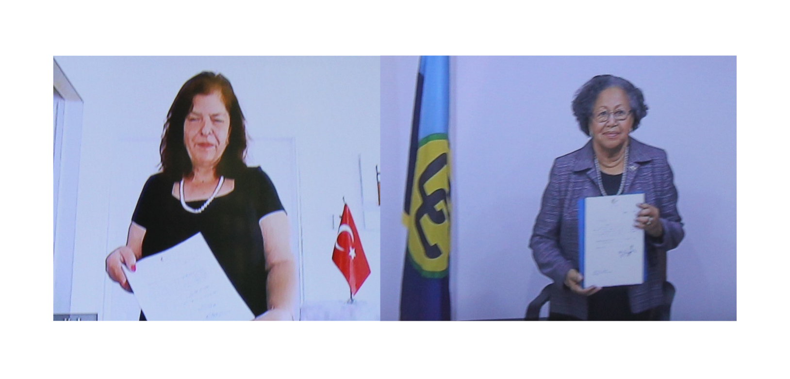 SG and Ambassador with credentials