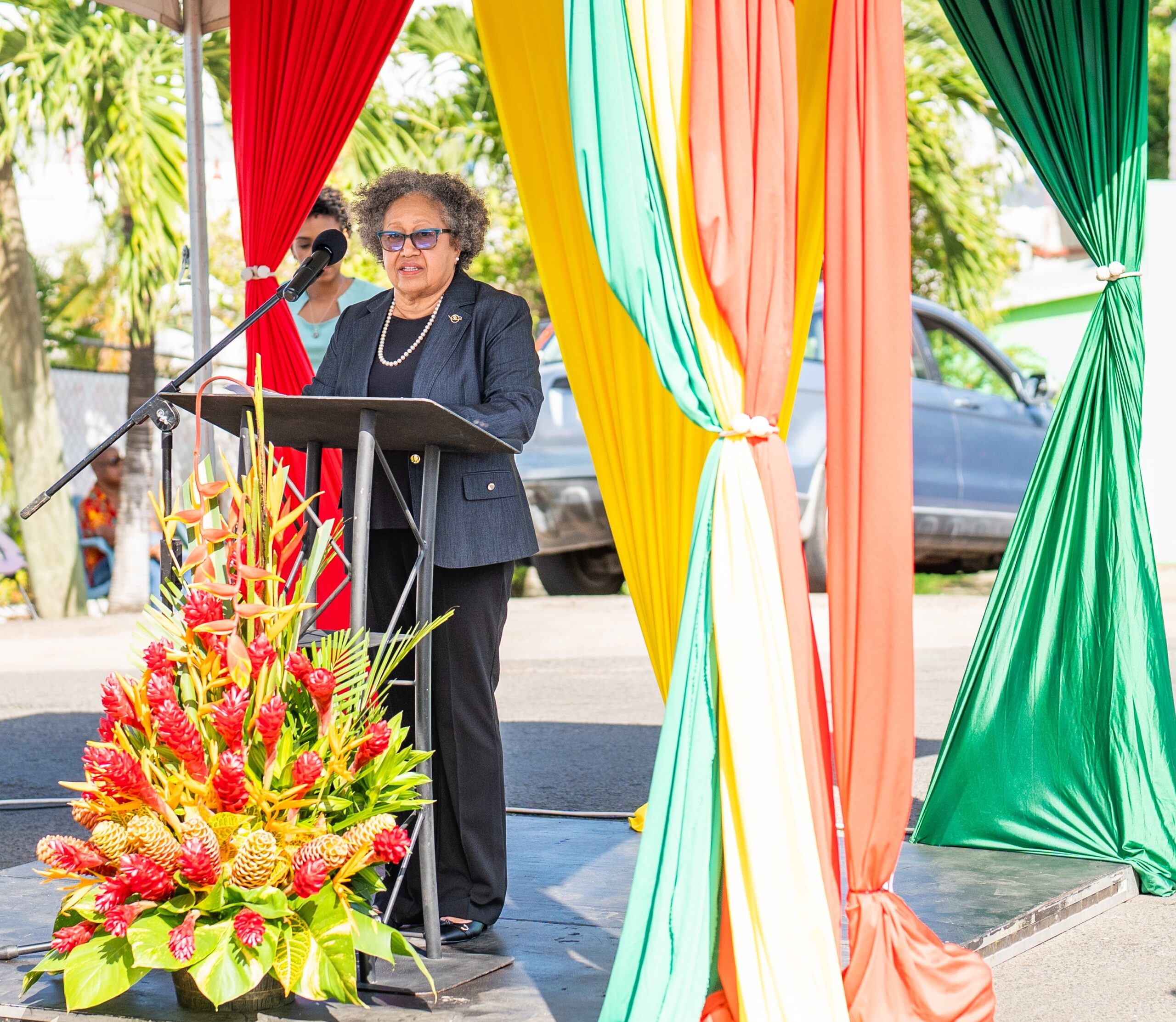 SG at CARICOM Roundabout