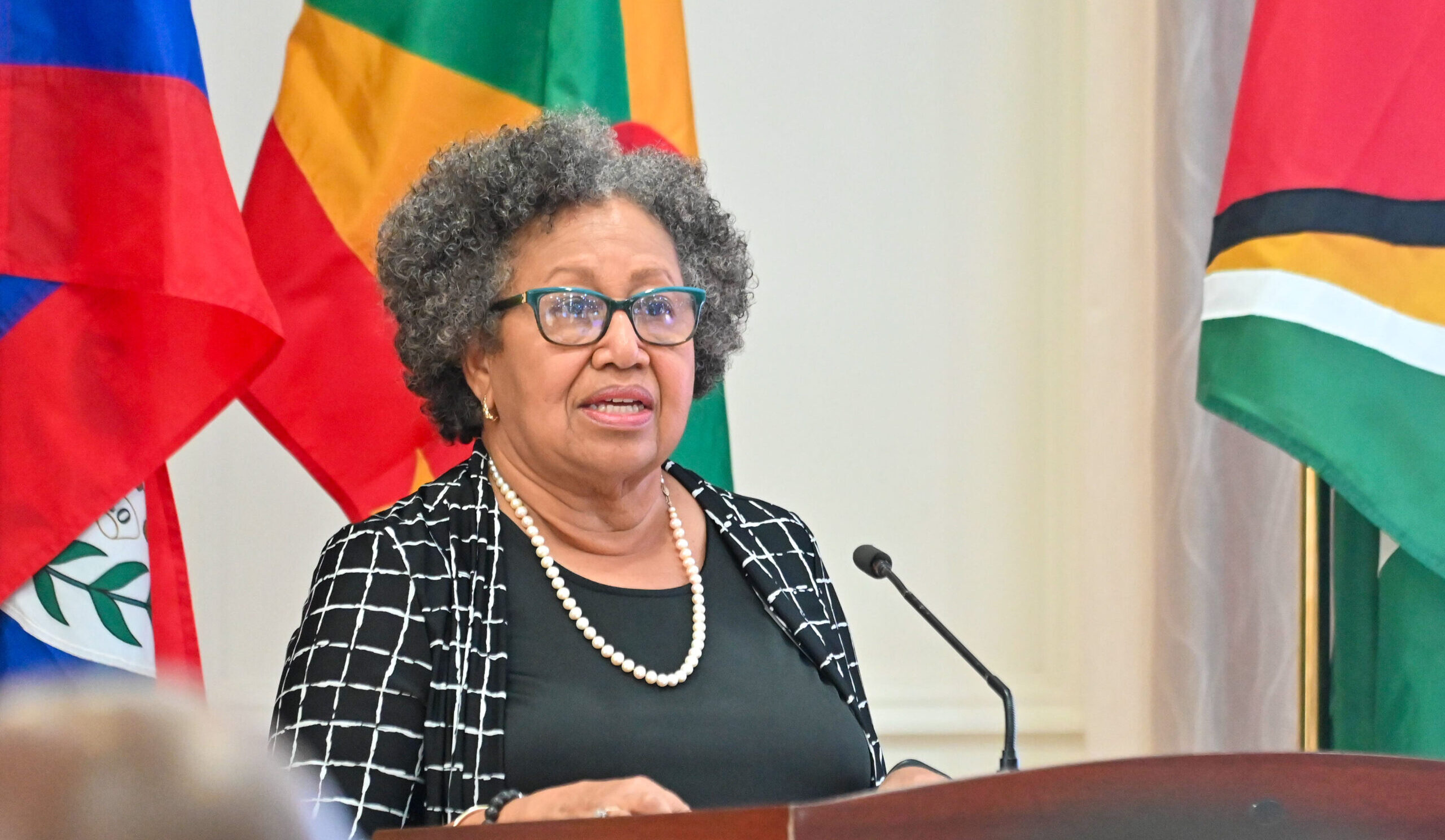 SG at COFCOR Ministerial