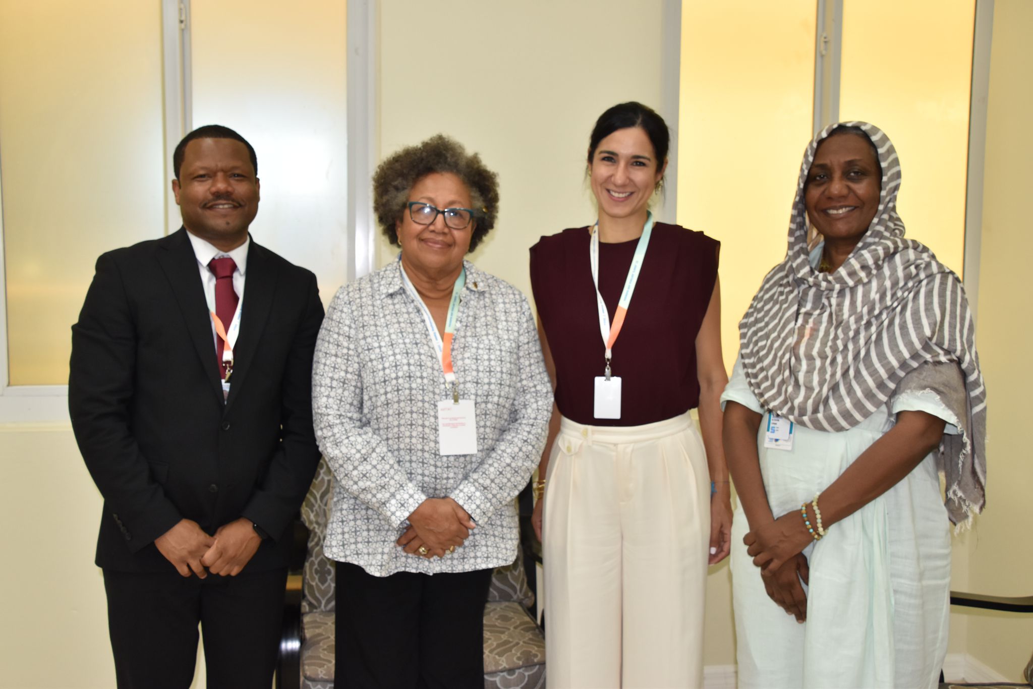 SIDS4 - SG bilaterals with UNDP (UNDP Comms)