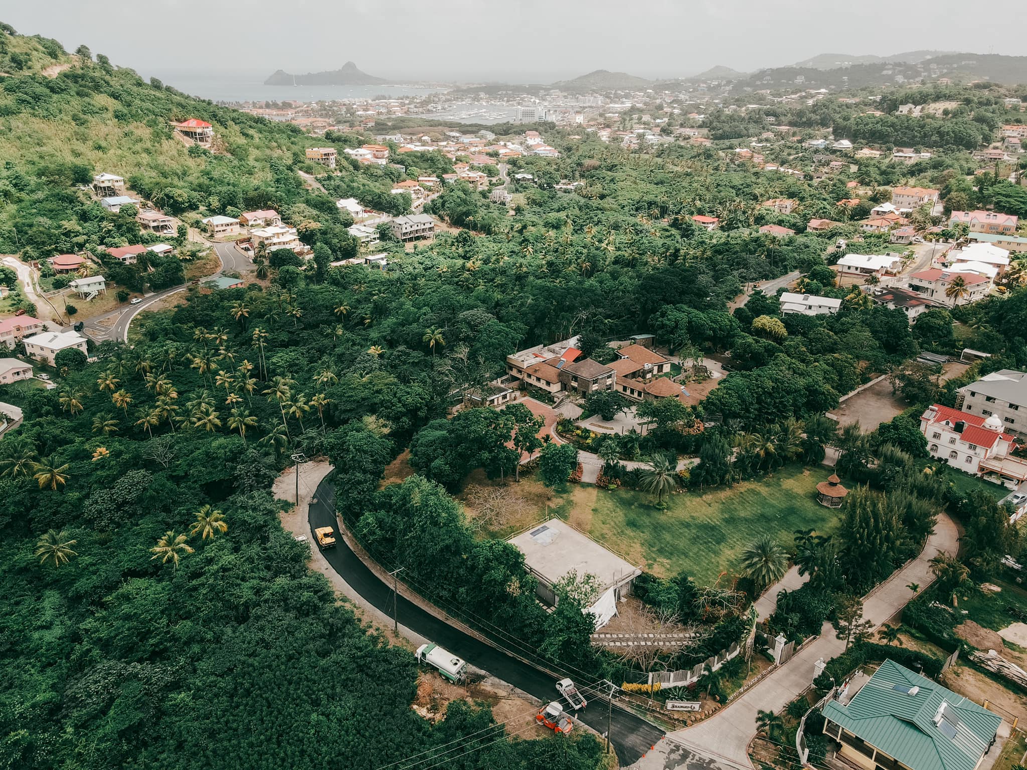 Saint Lucia - overhead shot (PM FB)