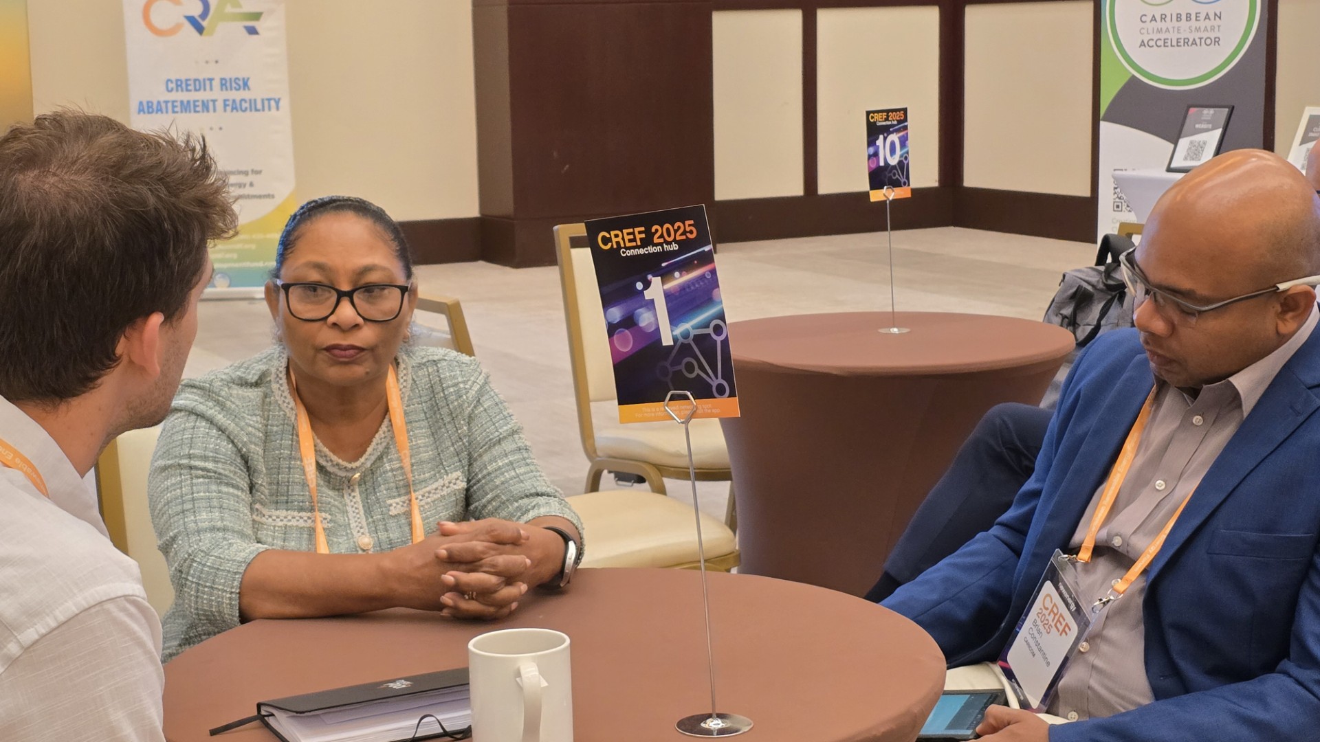 Sandra Britton, Brian Constantine - CREF 2025