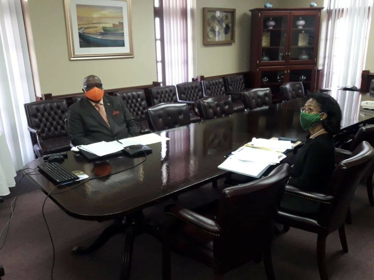 StKittsNevis_PM_Harris_High_Level_Meet