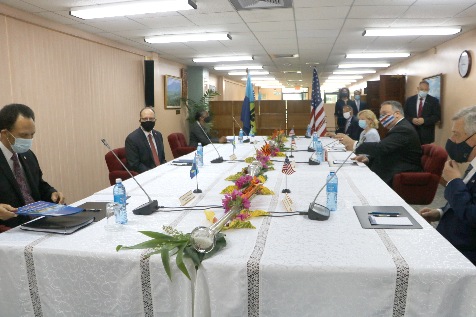 US Secretary of State Mike Pompeo visit to Caricom (49)