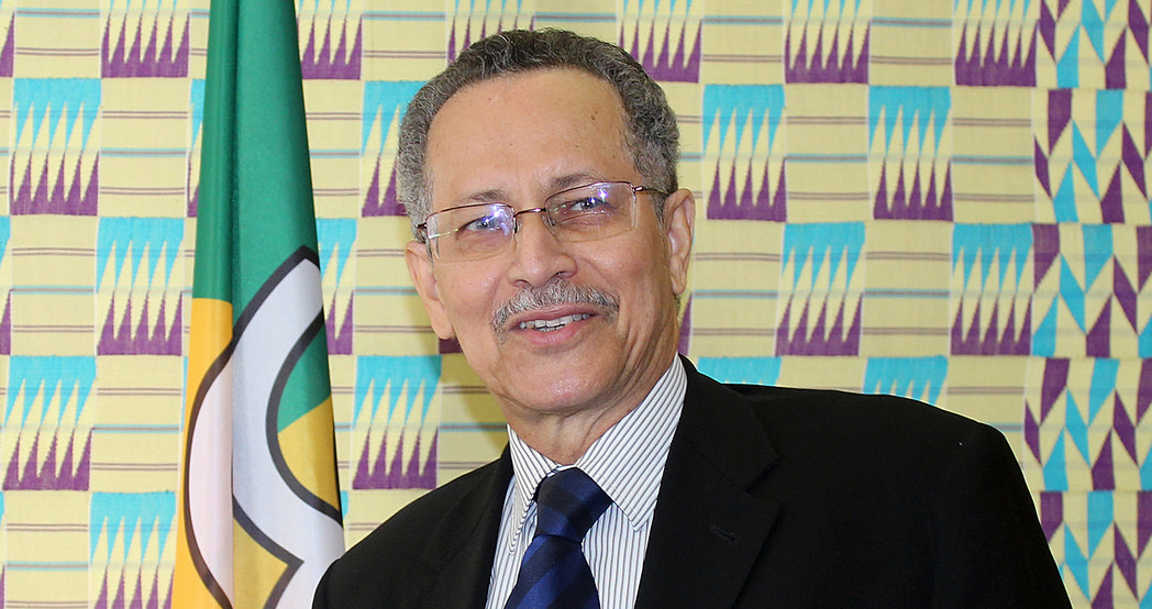 Dr Patrick Ignatius Gomes, secretary general of the African, Caribbean and Pacific Group of States (ACP).