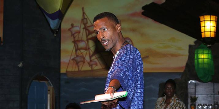 Renowned Barbados Spoken Word Artist, Adrien Green