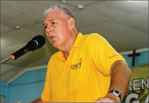 Prime Minister-elect of St. Lucia Mr. Allen Chastenet