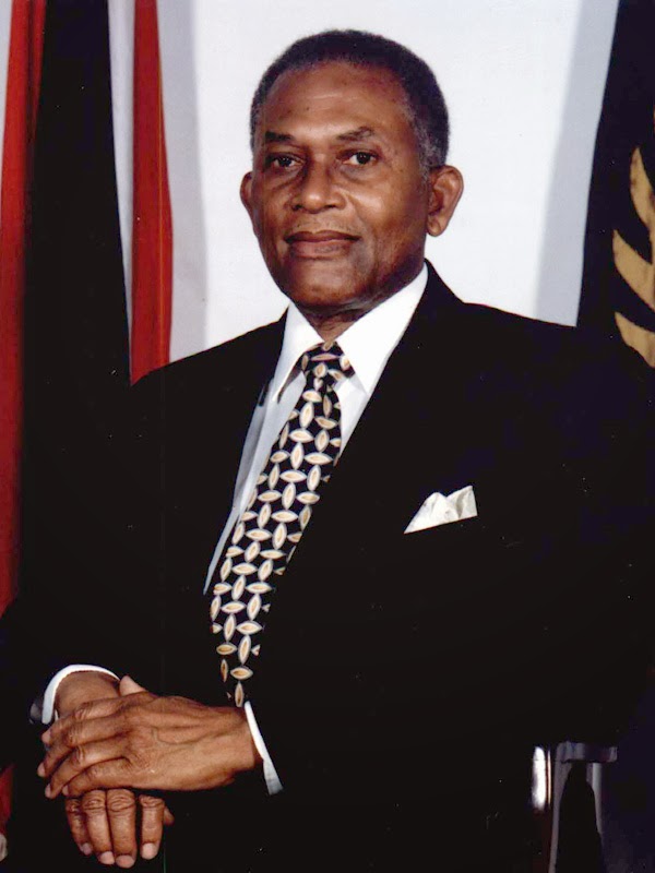 Former President and Prime Minister of Trinidad and Tobago, A.N.R. Robinson