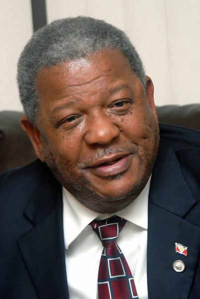 Prime Minister of Antigua and Barbuda and Chairman of the Organization of Eastern Caribbean States, the Hon. W. Baldwin Spencer