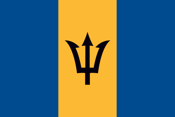 barbados flag