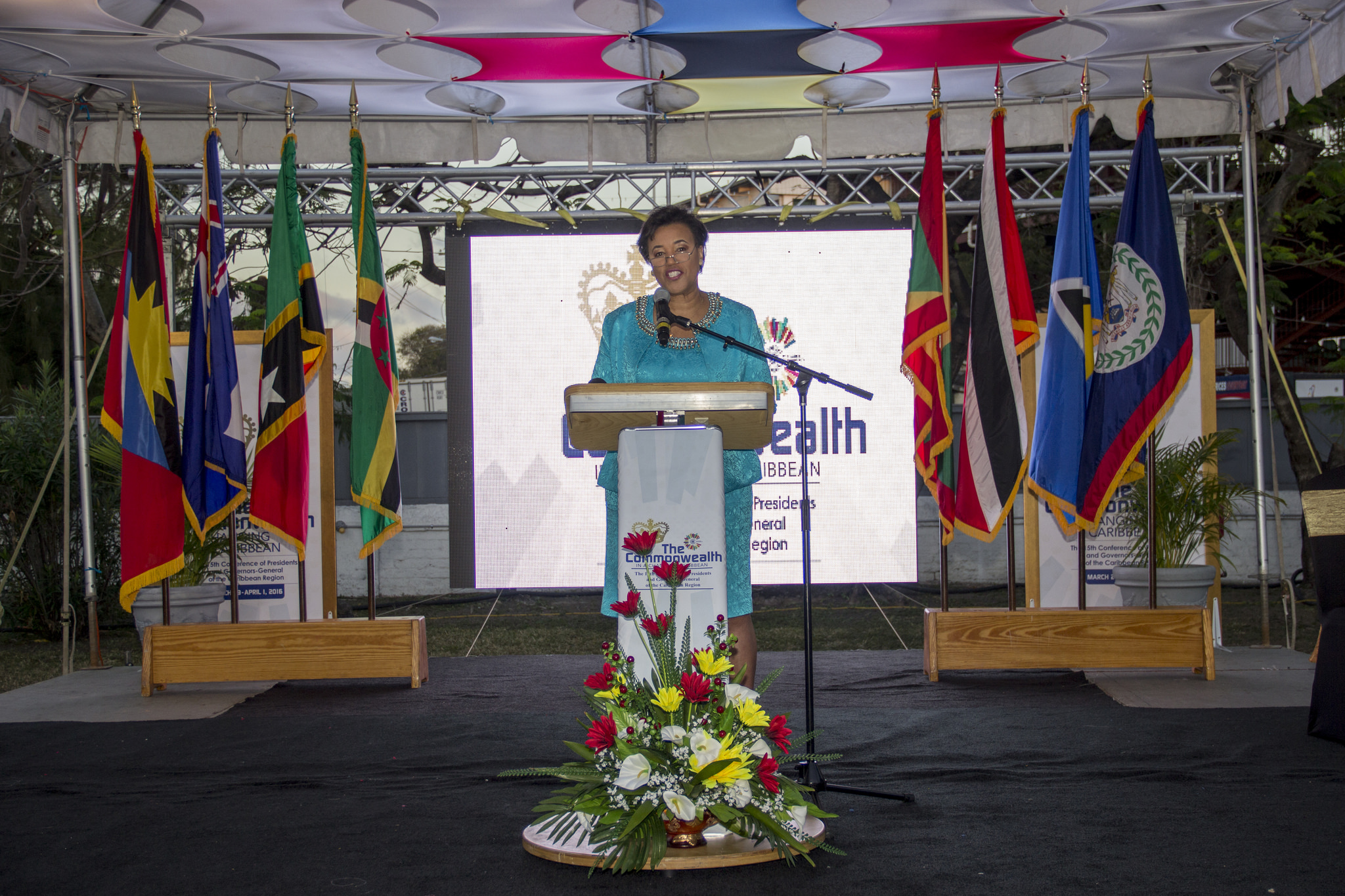 Rt Hon Patricia Scotland QC, Baroness Scotland of Asthal Secretary-General Designate of the Commonwealth of Nations