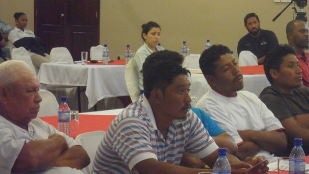 Fishermen from across Belize will see major benefits from the MCCAP project, which seeks to re-train them in alternative livelihoods to lessen the impact of climate change in their communities. Credit: Aaron Humes/IPS