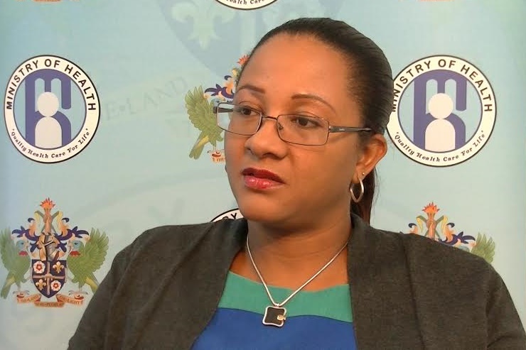 Medical Officer of Health, Dr. Sharon Belmar-George (Photo via Saint Lucia News Online)