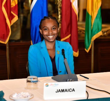 Ms. Bryanna Hylton (Photo via SKN Pulse)