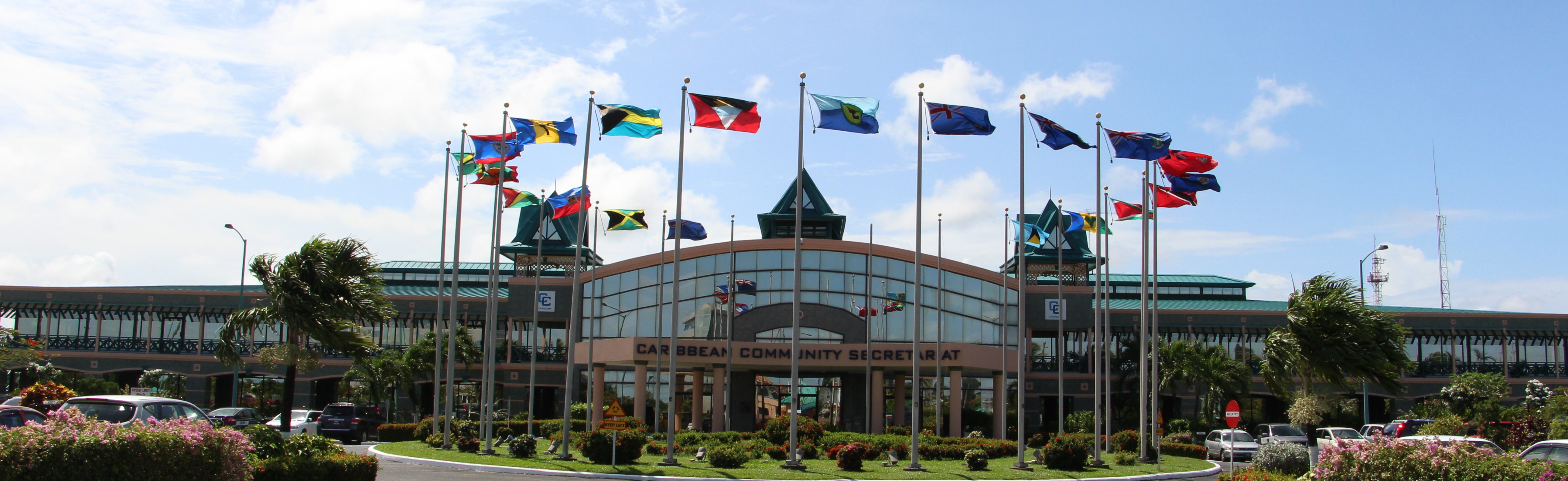 Caricom secretariat building